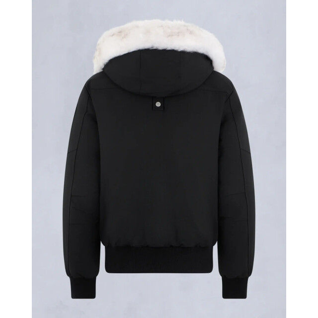 Moose Knuckles Men original ballistic bomber natural shearling 159437147 large