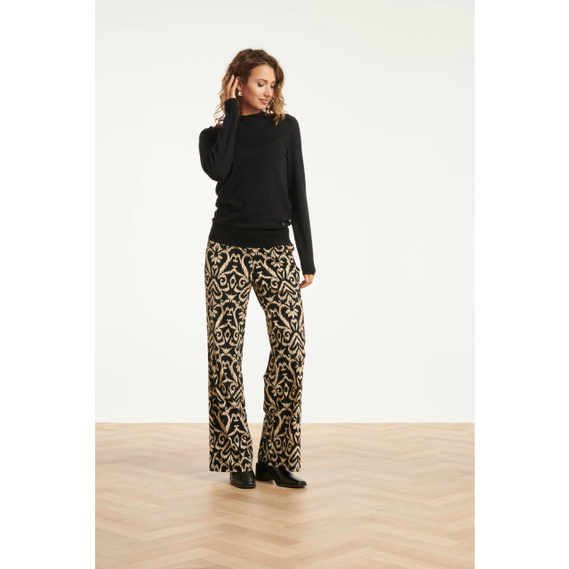 Smashed Lemon Damesgebreide top met lurex | 8720331367772 large