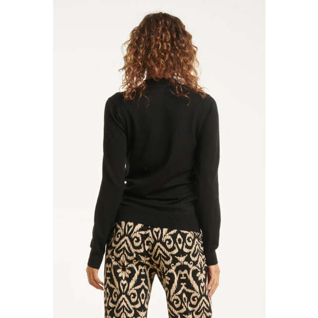 Smashed Lemon Damesgebreide top met lurex | 8720331367772 large