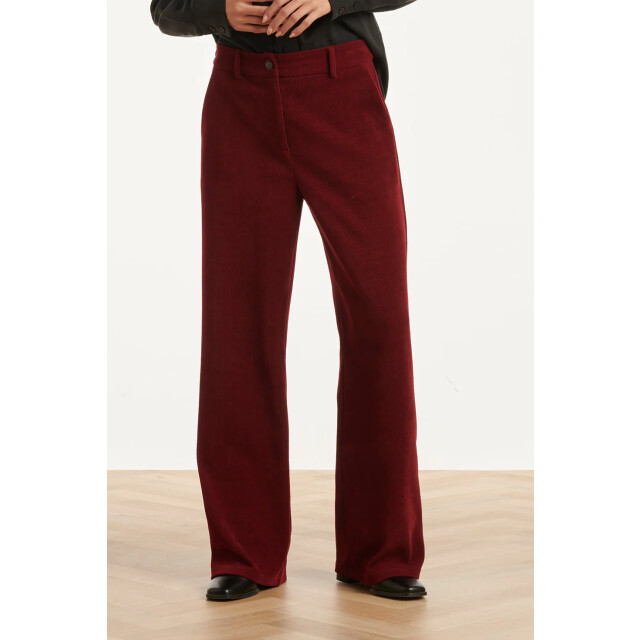 Smashed Lemon Damescorduroy broek | 25628-470-M large Smashed Lemon Damescorduroy broek | 25628-470-M large