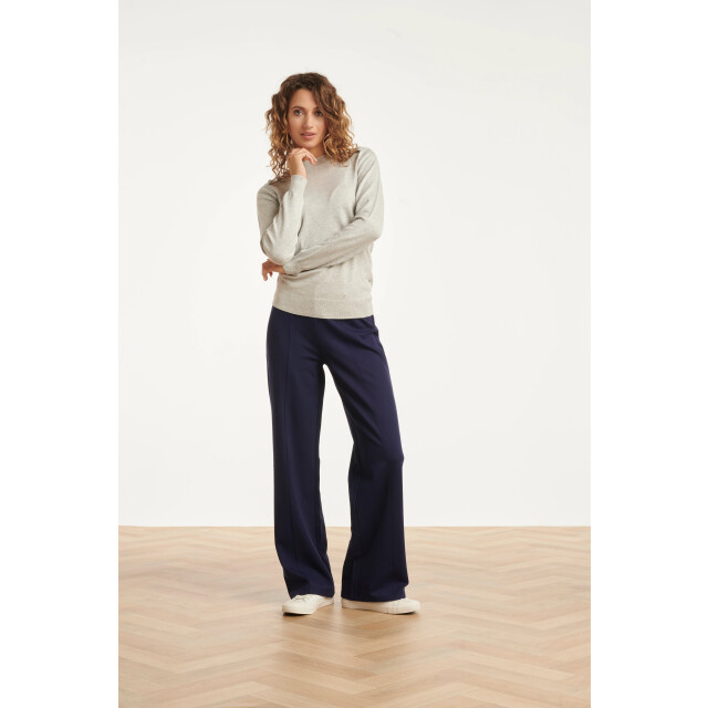 Smashed Lemon Damesgebreide top met lurex | 8720331367697 large