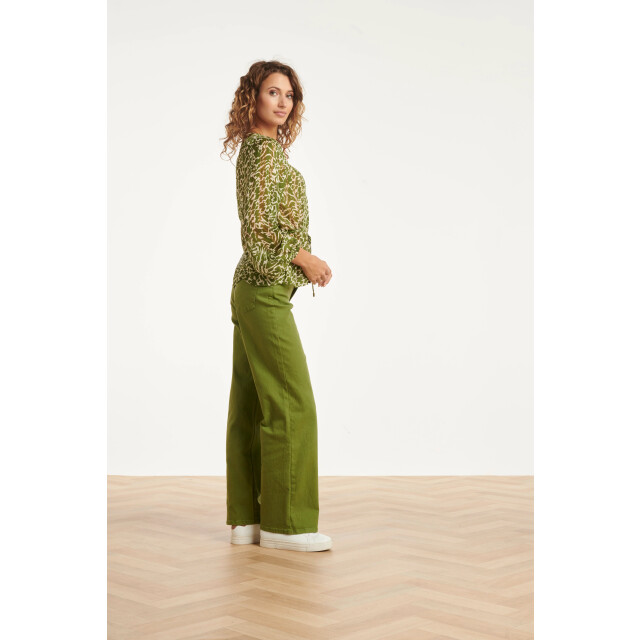 Smashed Lemon Wide leg jeans | 8720331383185 large