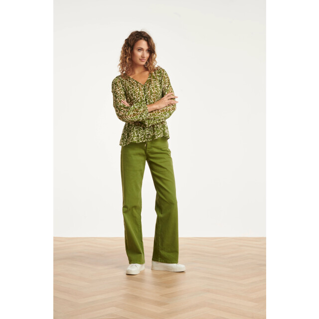 Smashed Lemon Wide leg jeans | 8720331383185 large