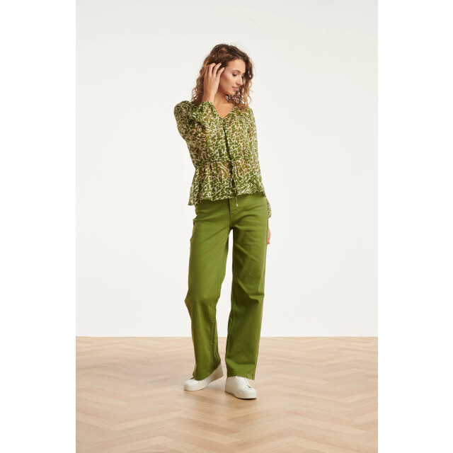 Smashed Lemon Wide leg jeans | 8720331383185 large