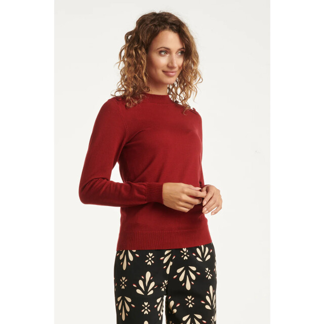 Smashed Lemon Damesgebreide top met lurex | 8720331367536 large