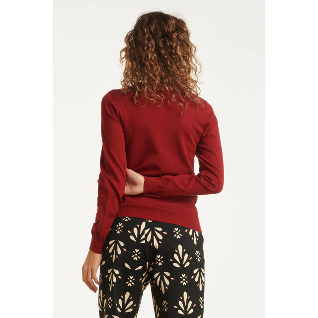 Smashed Lemon Damesgebreide top met lurex | 8720331367536 large