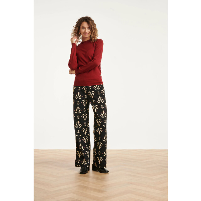 Smashed Lemon Damesgebreide top met lurex | 8720331367536 large