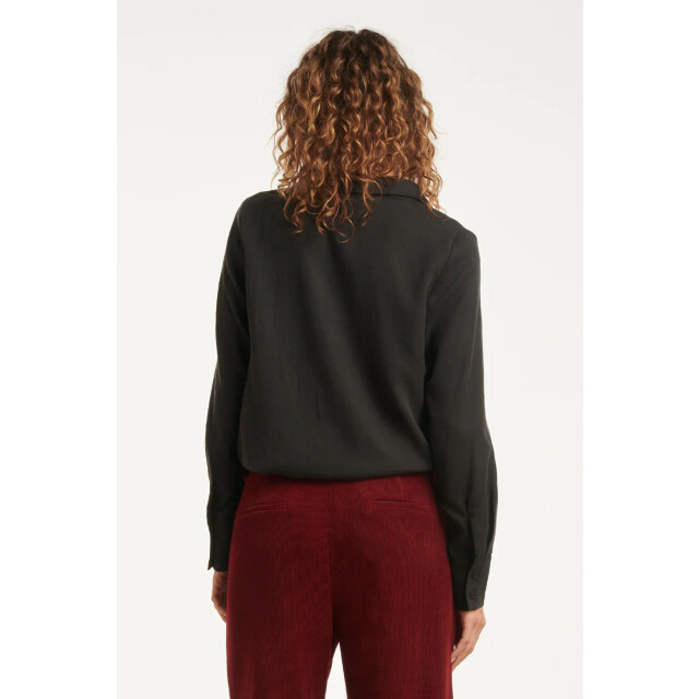 Smashed Lemon Doorknoopshirt met v hals & kraag | 8720331380320 large