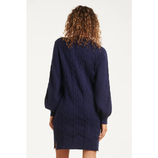 Smashed Lemon Damesgestructureerd gebreide jurk | 25507-675-4XL large Smashed Lemon Damesgestructureerd gebreide jurk | 25507-675-4XL large