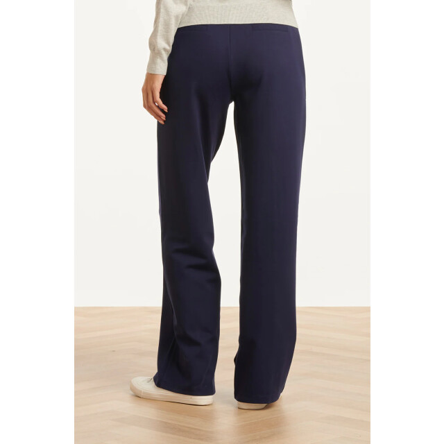 Smashed Lemon Damesstretch charcoal broek met wijde pijpen | 25636-675-4XL large Smashed Lemon Damesstretch charcoal broek met wijde pijpen | 25636-675-4XL large