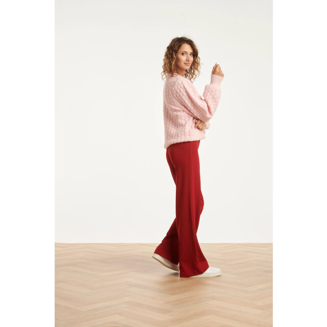 Smashed Lemon Damesstretch broek | 25635-470-L large Smashed Lemon Damesstretch broek | 25635-470-L large