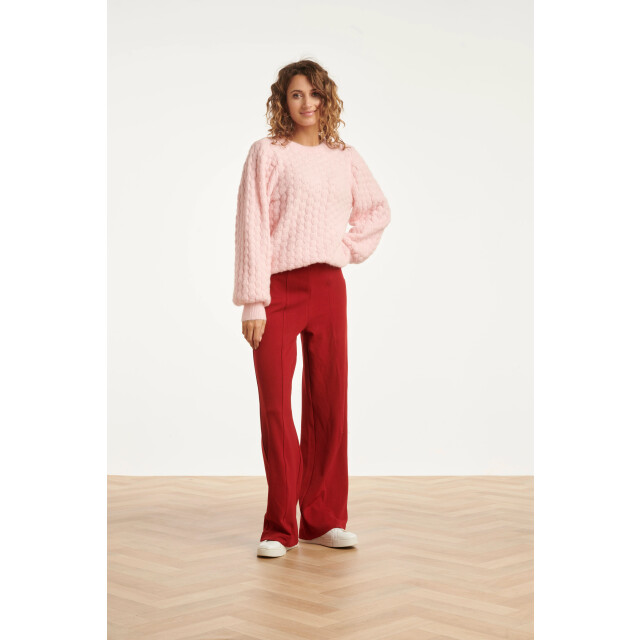 Smashed Lemon Damesstretch broek | 25635-470-L large Smashed Lemon Damesstretch broek | 25635-470-L large