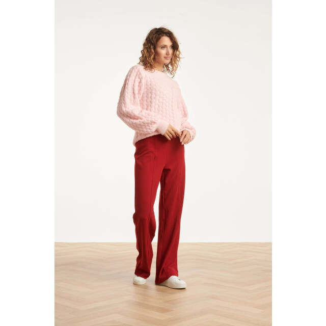 Smashed Lemon Damesstretch broek | 25635-470-L large Smashed Lemon Damesstretch broek | 25635-470-L large