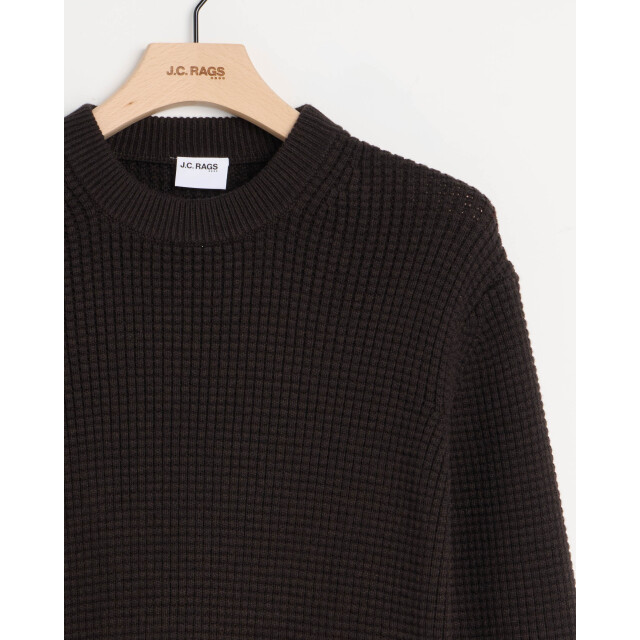 J.C. Rags Balt crew-neck sweater 099224-004-S large