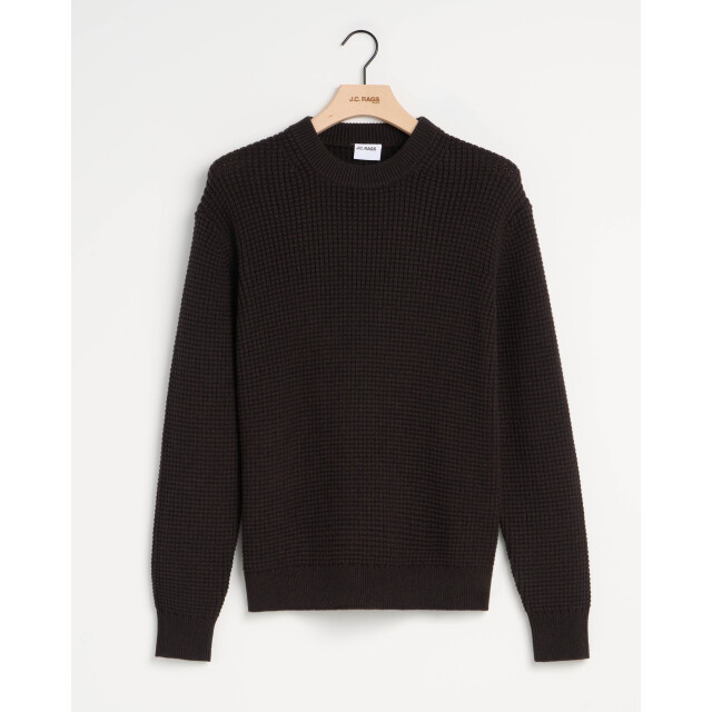 J.C. Rags Balt crew-neck sweater 099224-004-S large