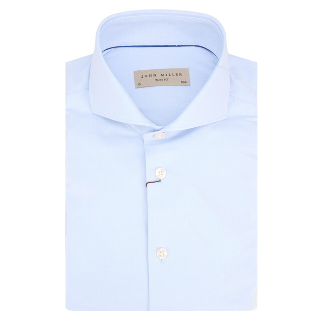 John Miller Slim fit overhemd 102963-001-38 large