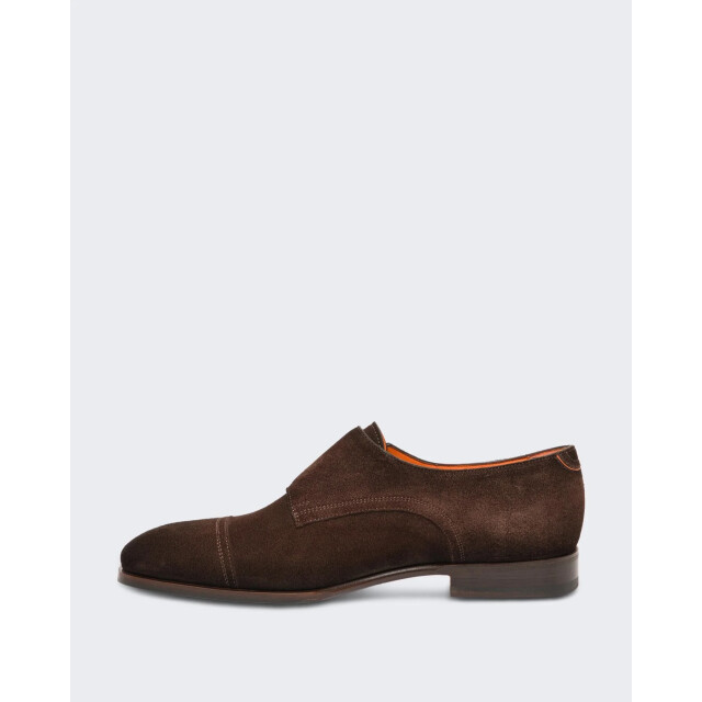 Santoni Heren double buckle loafer MCAD19027JJ6BGEX-T50 large