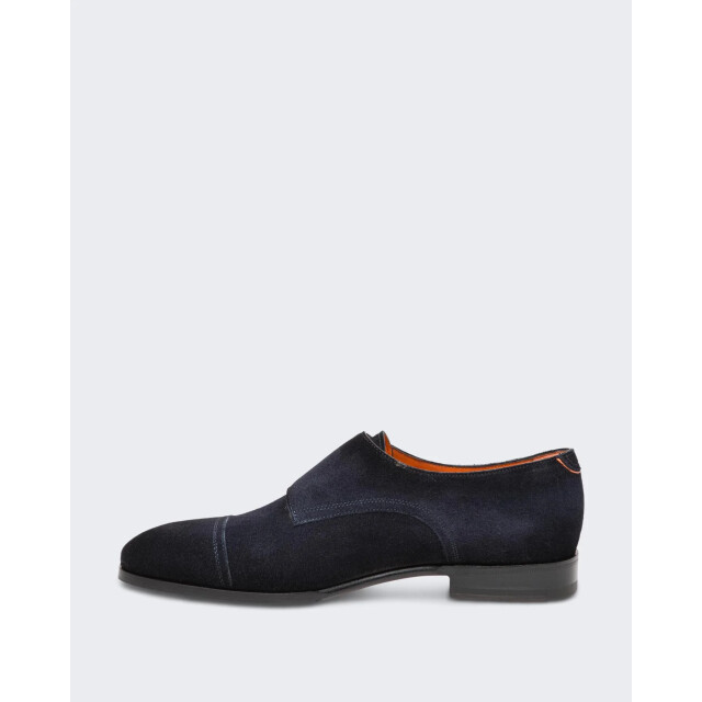 Santoni Heren double buckle loafer MCAD19027JJ6BGEX-U60 large