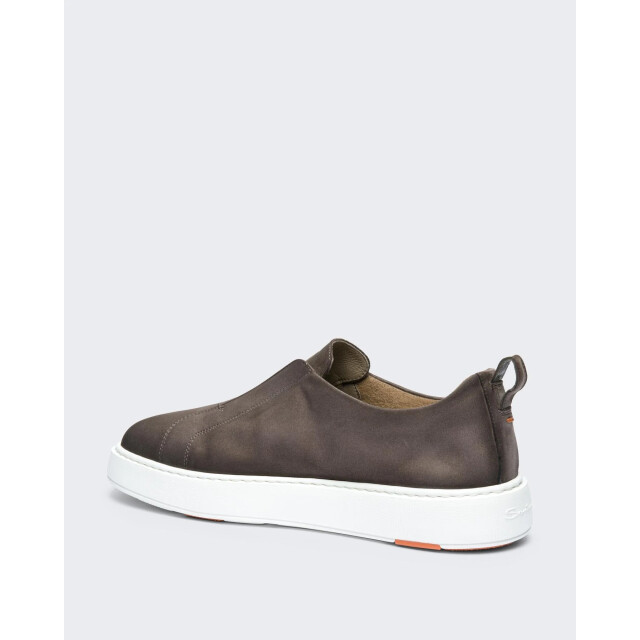 Santoni Heren victor sneaker nubuck MBCD21995BARKFEH-E81 large