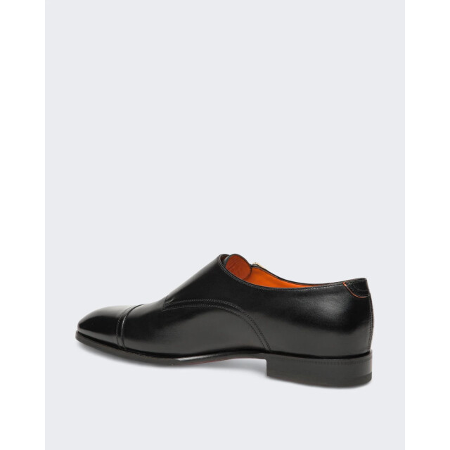 Santoni Heren double buckle loafer MCAD19027JJ6BNTG-N01 large