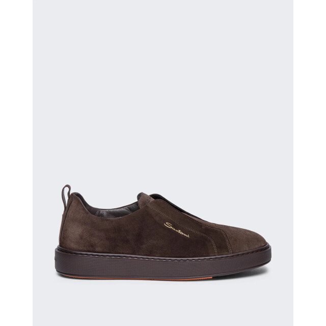 Santoni Heren victor sneaker nubuck MBCD21995MOTSEY-T50 large