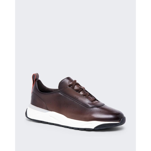 Santoni Heren new leas MBIM22027BINTGON-T50 large