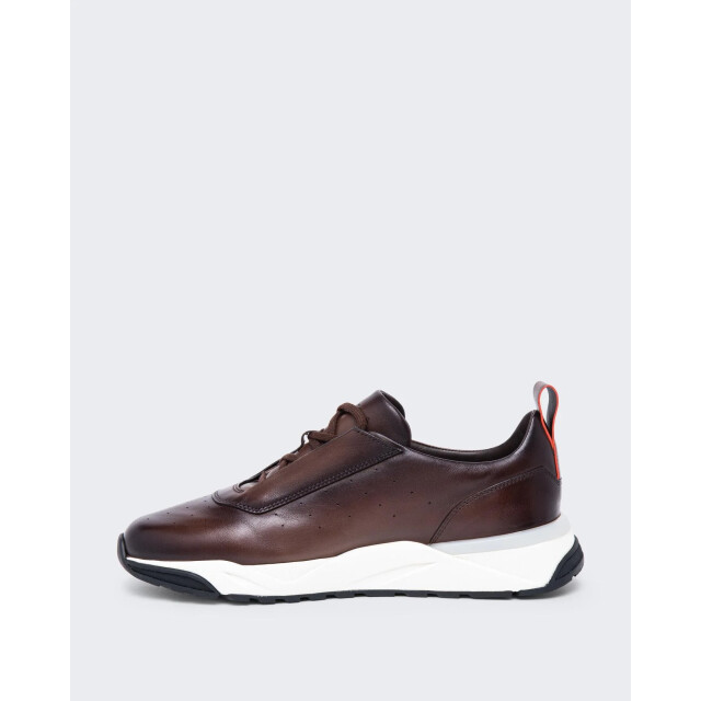 Santoni Heren new leas MBIM22027BINTGON-T50 large