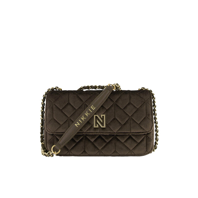 Nikkie Ann velvet tas 63300 large