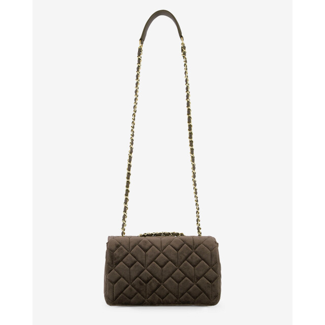 Nikkie Ann velvet tas 63300 large