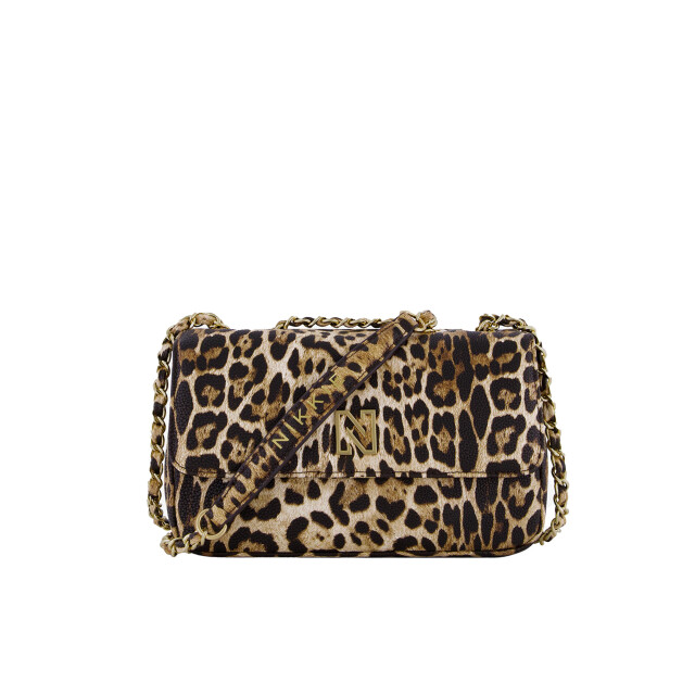 Nikkie Ann leopard tas 63299 large