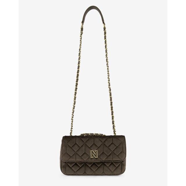 Nikkie Ann velvet tas 63300 large
