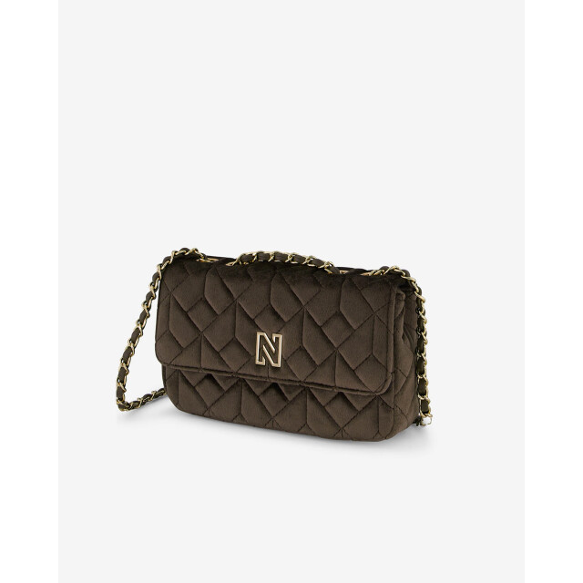 Nikkie Ann velvet tas 63300 large