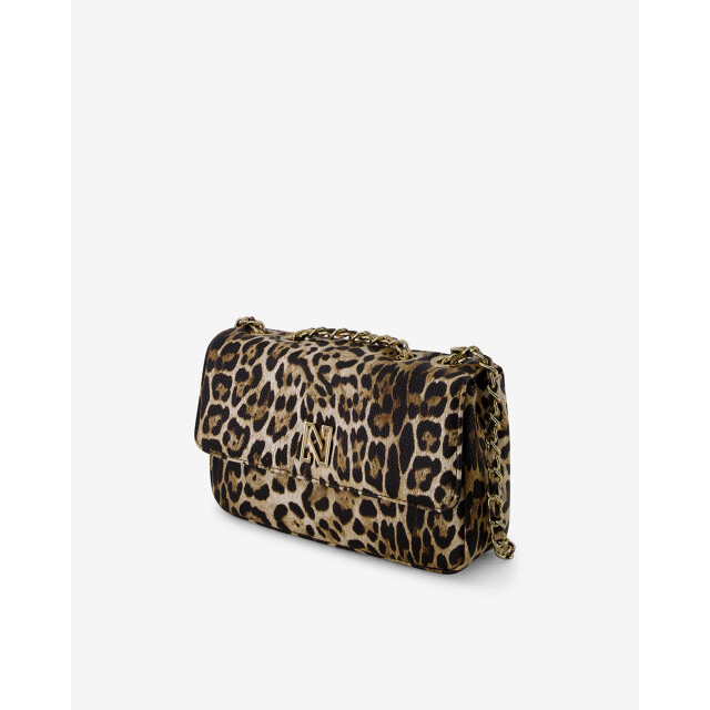 Nikkie Ann leopard tas 63299 large