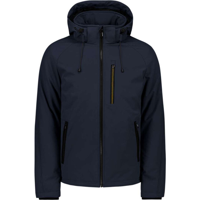 No Excess Jacket short fit hooded softshell s night 29630807SN-078 large