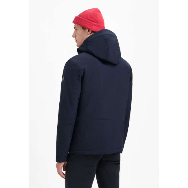 No Excess Jacket short fit hooded softshell s night 29630807SN-078 large