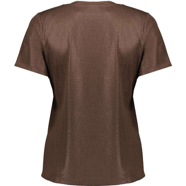 Geisha T-shirt dark brown 52605-41-000785 large