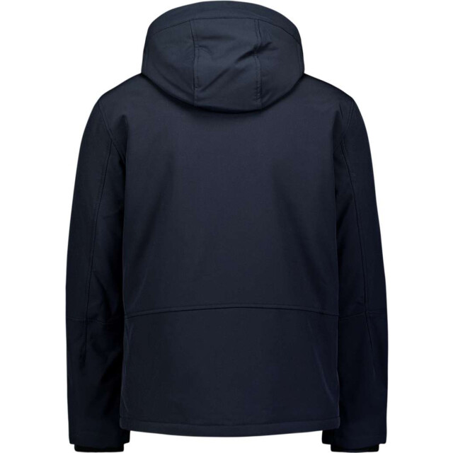 No Excess Jacket short fit hooded softshell s night 29630807SN-078 large