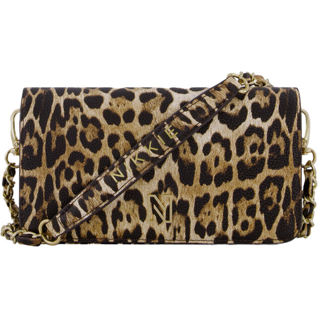 Nikkie Abby leopard bag N 9-455 2505-5505 large