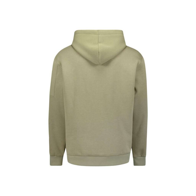 No Excess Sweater hooded brushed light moss 29130850-197 large