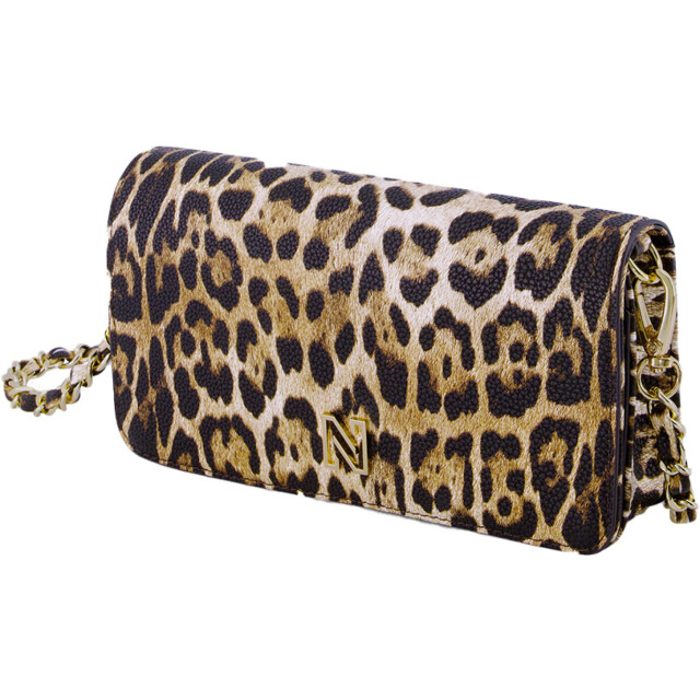 Nikkie Abby leopard bag N 9-455 2505-5505 large