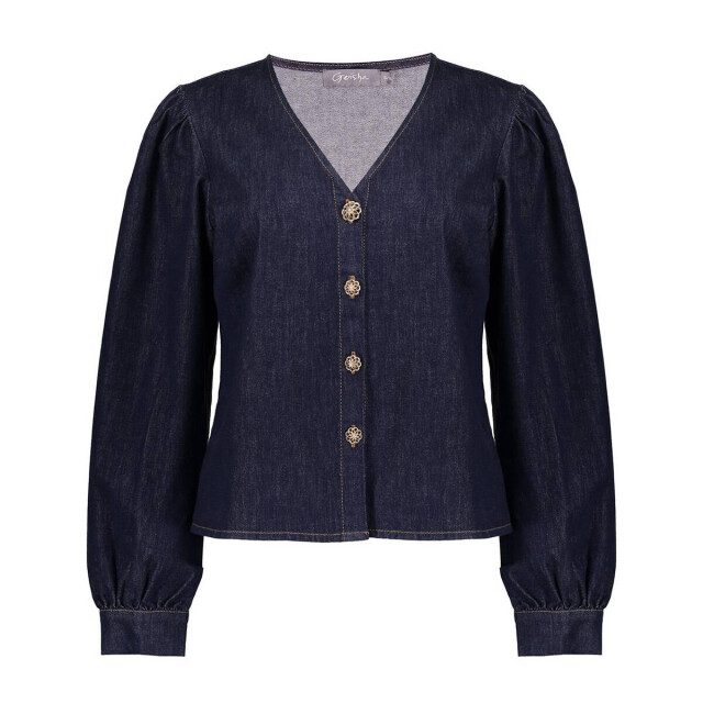 Geisha Blouse lange mouw 53504-10 Geisha Blouse lange mouw 53504-10 large