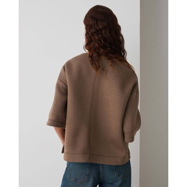 Opus Sweat 10454513433375 Opus Pullover korte mouw 10454513433375 large