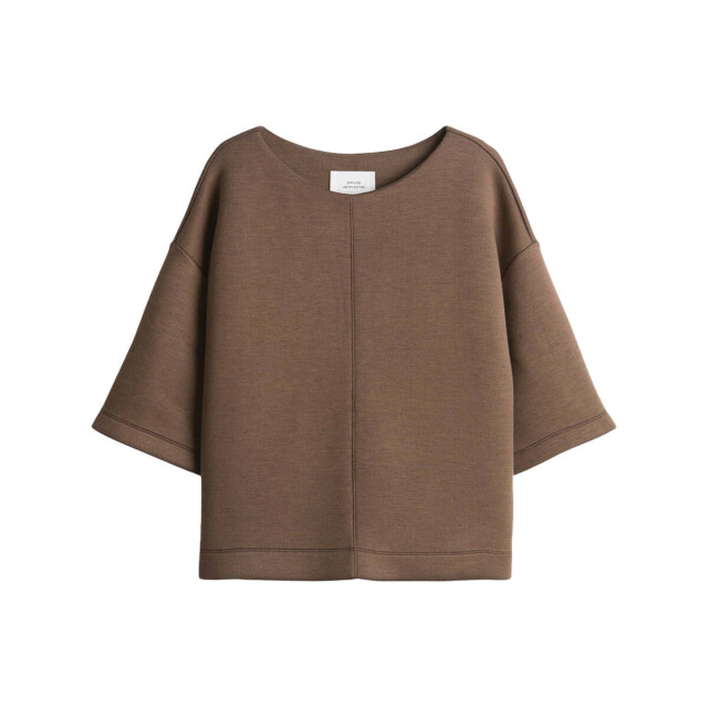 Opus Sweat 10454513433375 Opus Pullover korte mouw 10454513433375 large