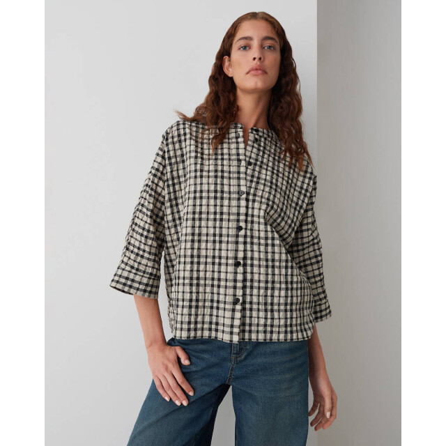 Opus Blouse lange mouw 10458113449375 Opus Blouse lange mouw 10458113449375 large