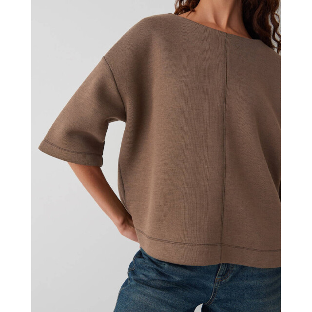 Opus Sweat 10454513433375 Opus Pullover korte mouw 10454513433375 large