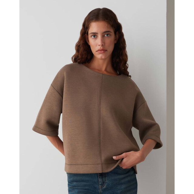 Opus Sweat 10454513433375 Opus Pullover korte mouw 10454513433375 large