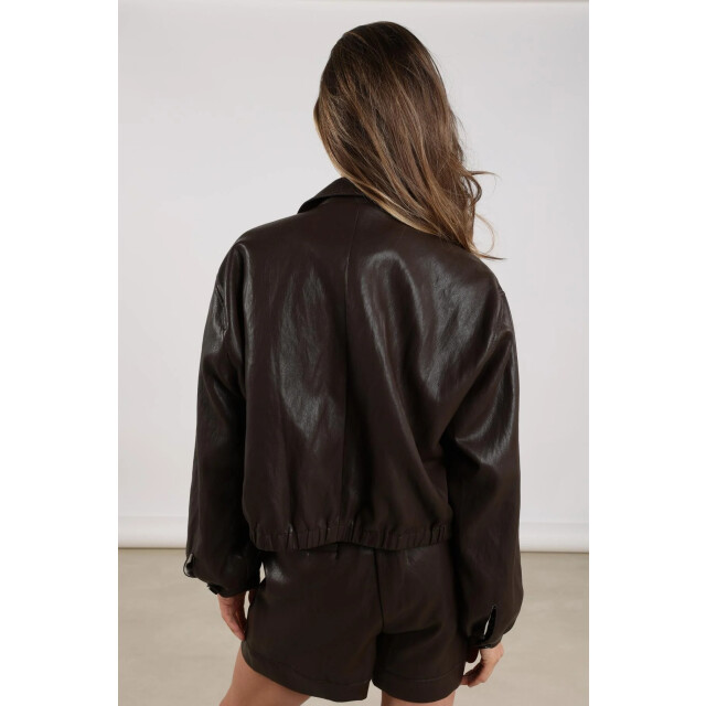 Nukus Nkf13026 268 fiene jacket dark chocolate NKF13026  268 large Nukus Nkf13026 268 fiene jacket dark chocolate NKF13026  268 large