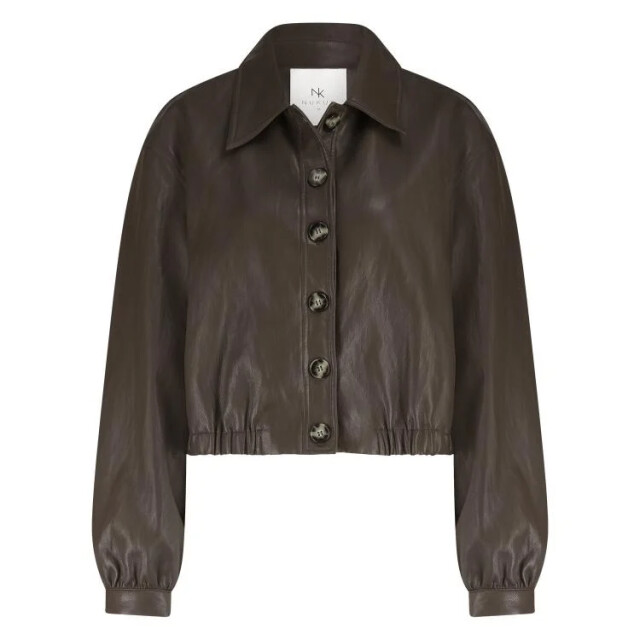 Nukus Nkf13026 268 fiene jacket dark chocolate NKF13026  268 large Nukus Nkf13026 268 fiene jacket dark chocolate NKF13026  268 large