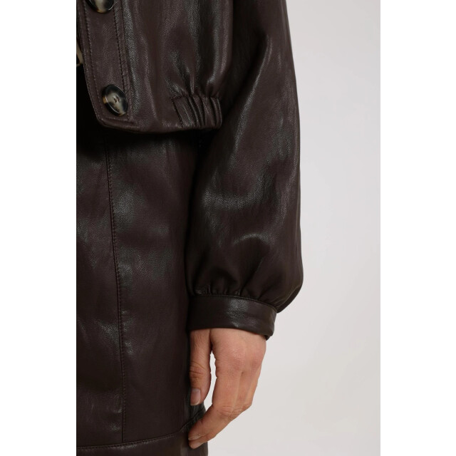 Nukus Nkf13026 268 fiene jacket dark chocolate NKF13026  268 large Nukus Nkf13026 268 fiene jacket dark chocolate NKF13026  268 large