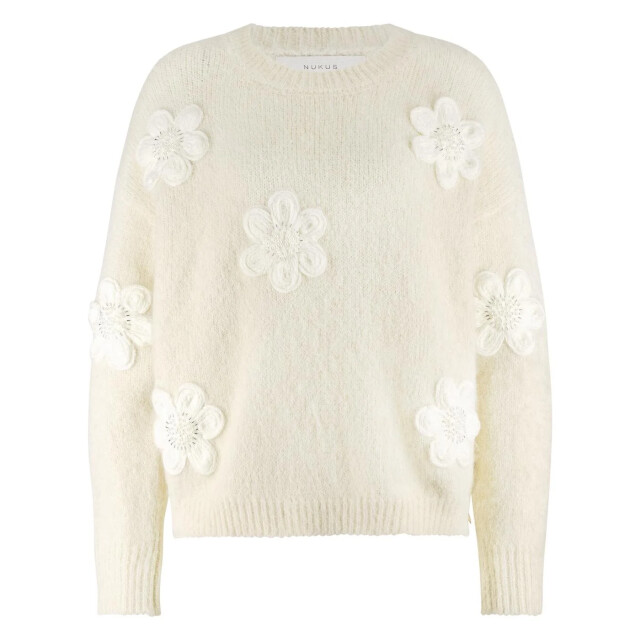 Nukus Nkf03034 17 chiaca pullover flower off white NKF03034  17 large